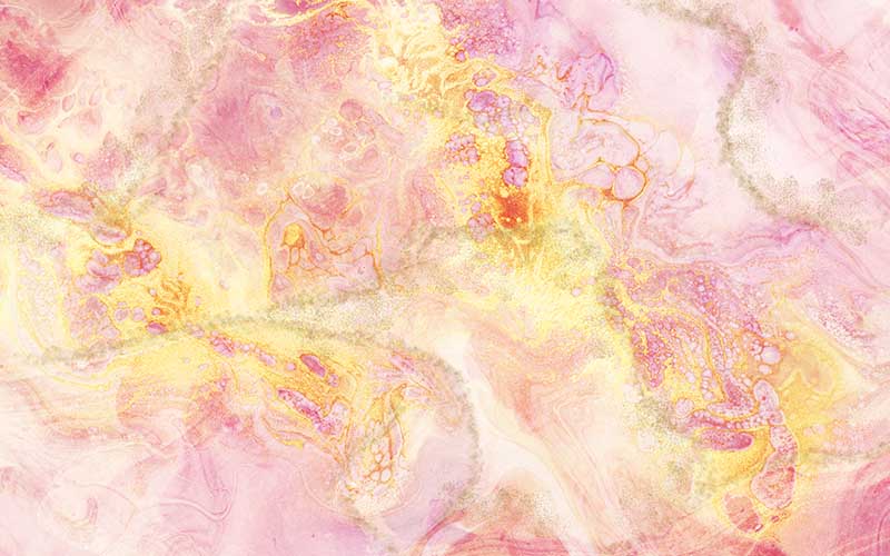 Pink and yellow glitter background for beautiful backgrounds