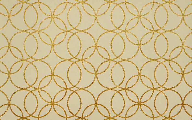 Gold glitter circle background