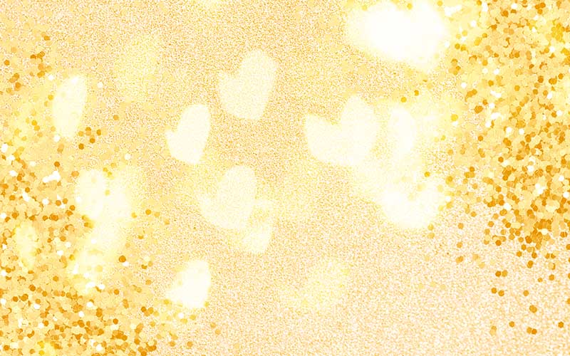 Gold glitter background