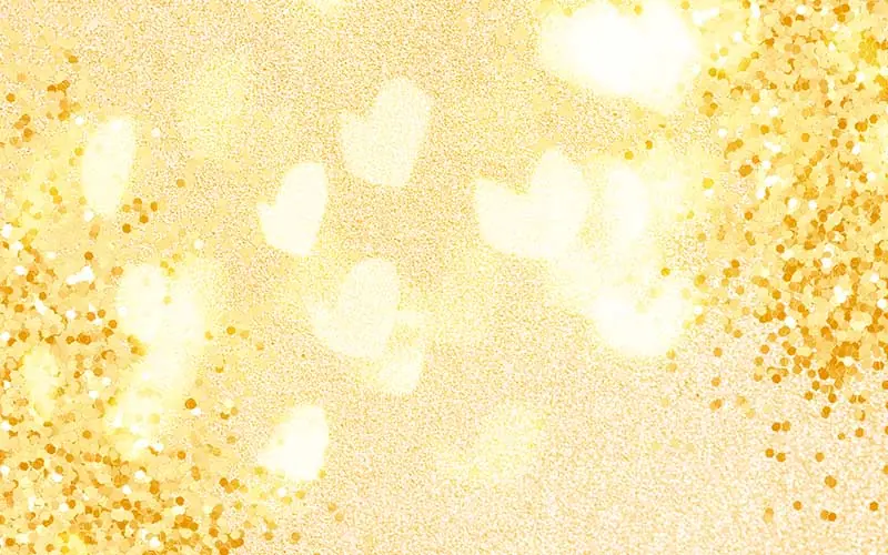 Gold glitter background