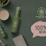 Branding template with bottles and toiletries in Best Graphic Design Resources