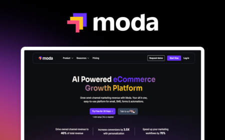 Moda - Customer Engagement Platform Banner