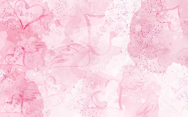 Pink pastel background