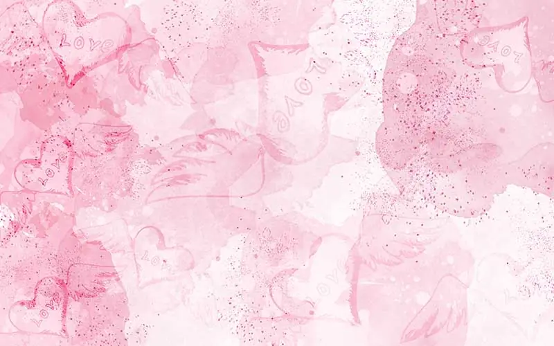 Pink pastel background