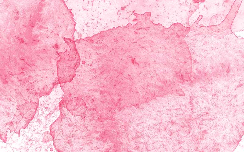 Pink pastel watercolor background