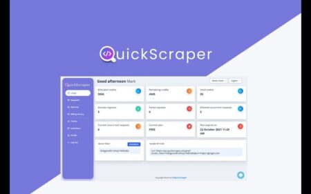 web scraping tool - Scrape Any Website Banner