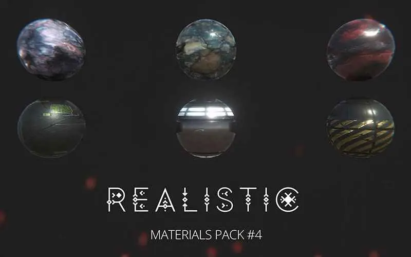 Realistic Materials icons pack in this Unity Asset Store -unity game asset