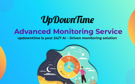 UpDownTime - Advanced Monitoring Service - Banner Image