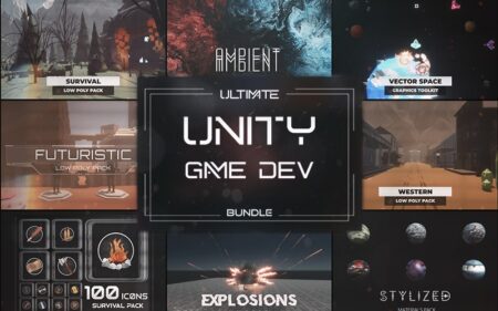 Ultimate Unity Game Dev Bundle - Unity Asset Store Banner