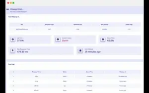 Updowntime with its window of analytics