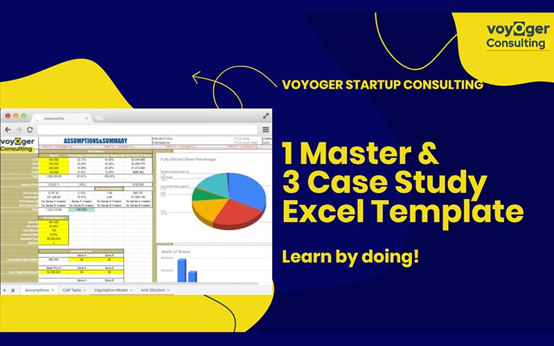 Previe of the List of things you get in this Startup Investment course - startup valuation excel template