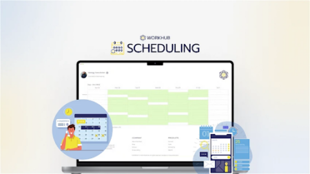 WorkHub Scheduling Banner