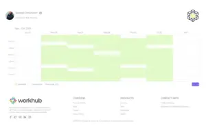 Strategy Consultation in WorkHub Scheduling - appointment scheduling tool
