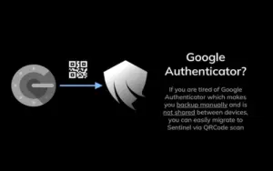Sentinel - Two Factor Authentication App Feature