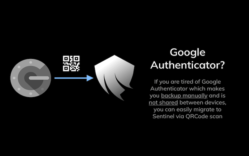 Sentinel - Two Factor Authentication App Feature