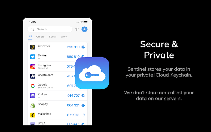 Sentinel - Secure & Privacy Feature