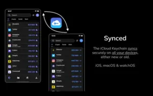 Sentinel - two factor authentication app - Syncing Feature
