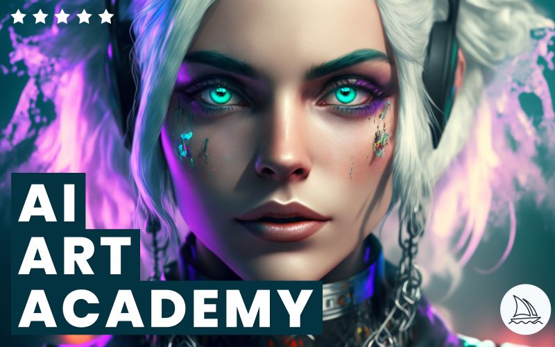 AI Art Academy - Create Art With AI Art Generators banner