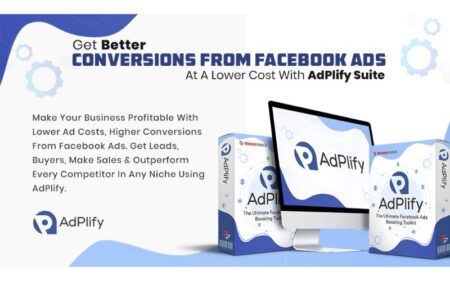 AdPlify - Convert From Facebook Ads Banner