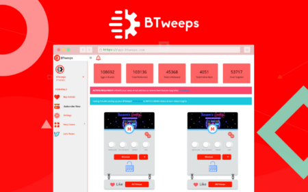 BTWeeps - Twitter Automation Tool - Banner