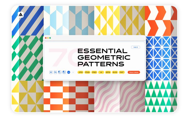 Essential Geometric Patterns banner