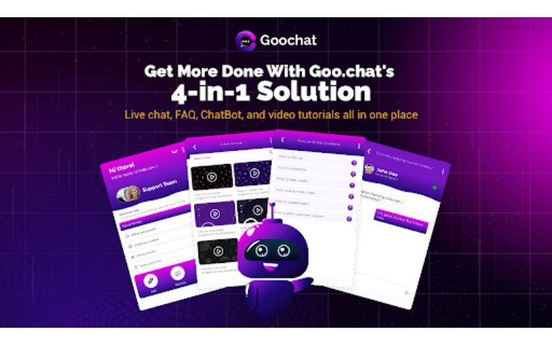 Goo.chat explained as 4-in-1 solution