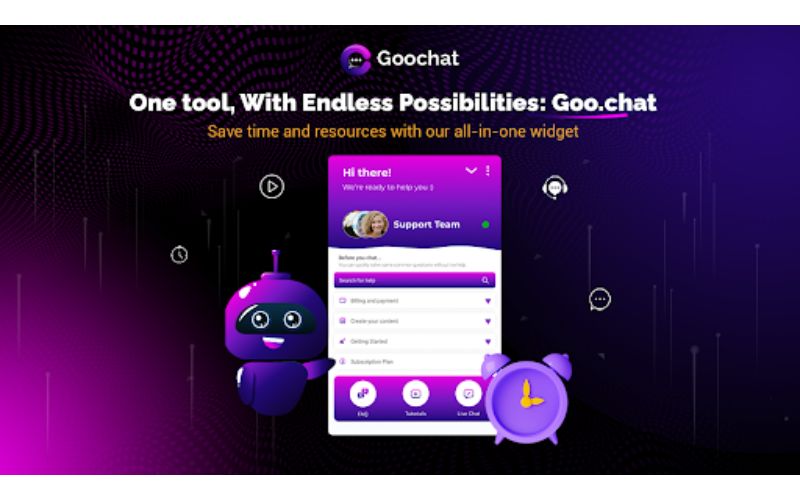 Goo.chat - All-In-One Customer Messaging Platform Banner