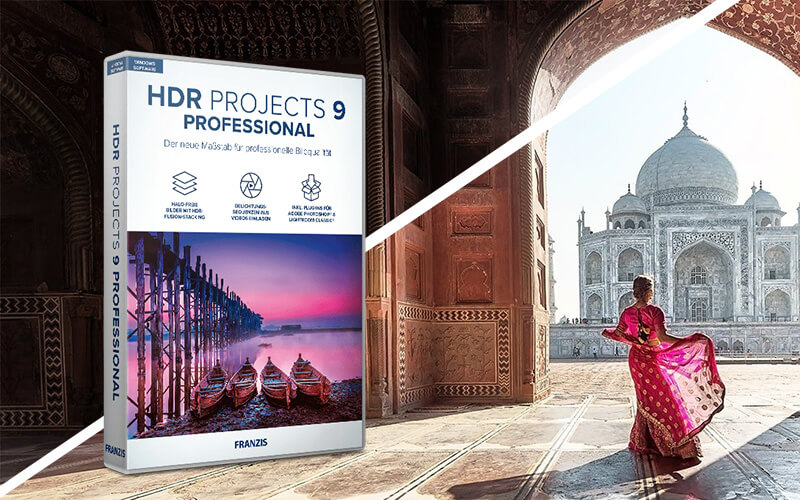 HDR 9 Project Pro - Create High Resolution Images Banner