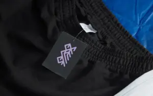 A price tag having the dynamic logo on it - Logo Design Tool