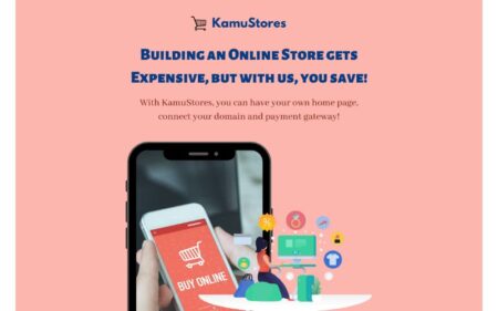 KamuStores - Start Your Online Store banner