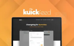 Kuickfeed - Fast & Simple Changelog Software Banner