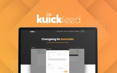 Kuickfeed - Fast & Simple Changelog Software Banner
