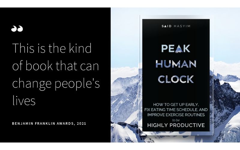 E-Book about Peak Human Clock with little introduction