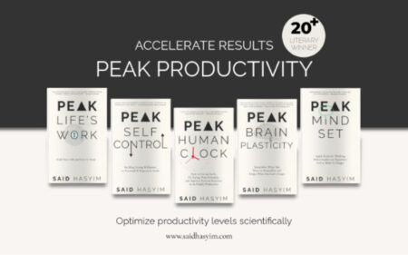 Peak Productivity eBook Series Banner