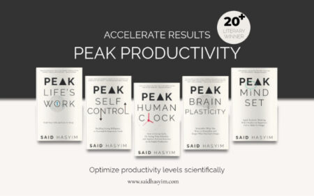 Peak Productivity E-Book Series Banner
