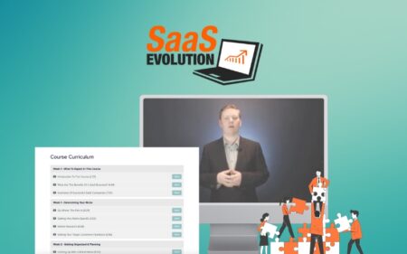 SaaS Evolution - SaaS Online Course banner