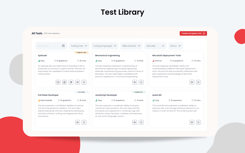 Test Library