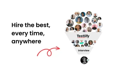 Feature image of Testlify- finest talent assessment too