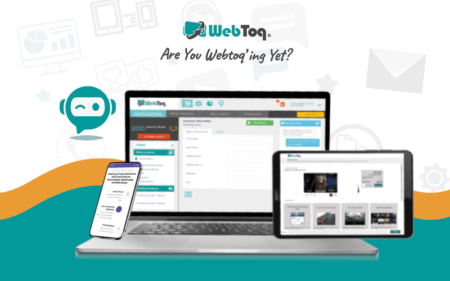 WebToq - Powerful Remote Sales Platform Banner