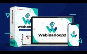Webinarloop - powerful Webinar software feature image