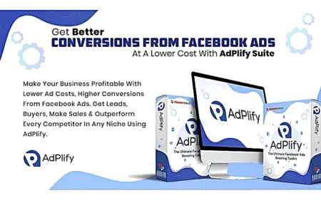 AdPlify - Convert From Facebook Ads Banner
