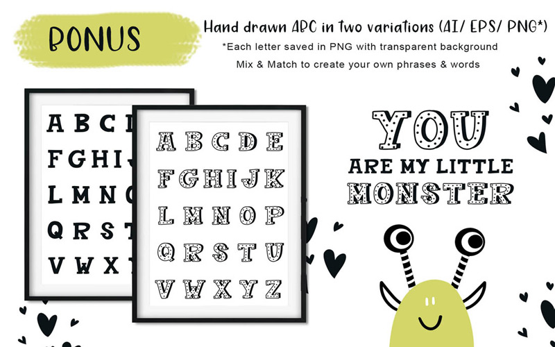 ABC - Alphabets