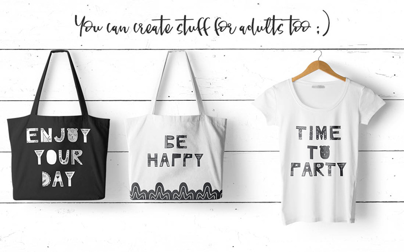 Kids Graphic Design Bundle - Adults Outfits
