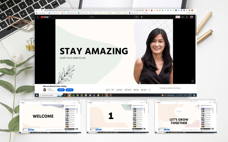Branding Canva Video Template