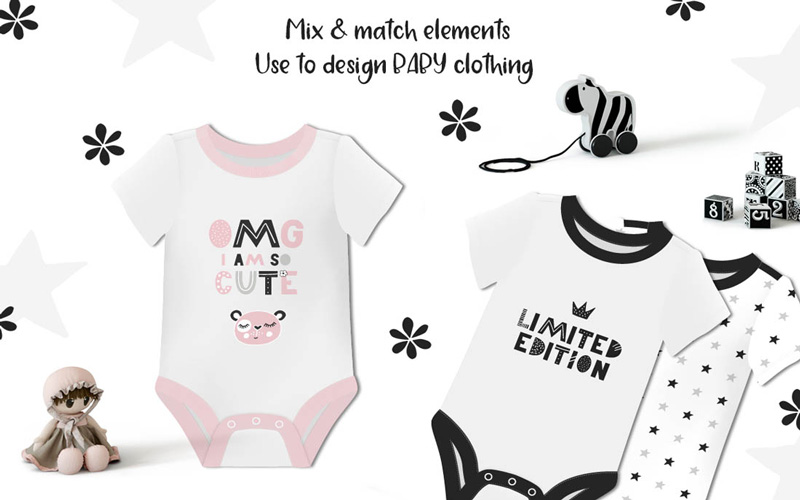 Kids Graphic Design Bundle - Body