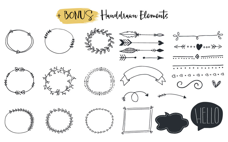 Kids Graphic Design Bundle - Bonus