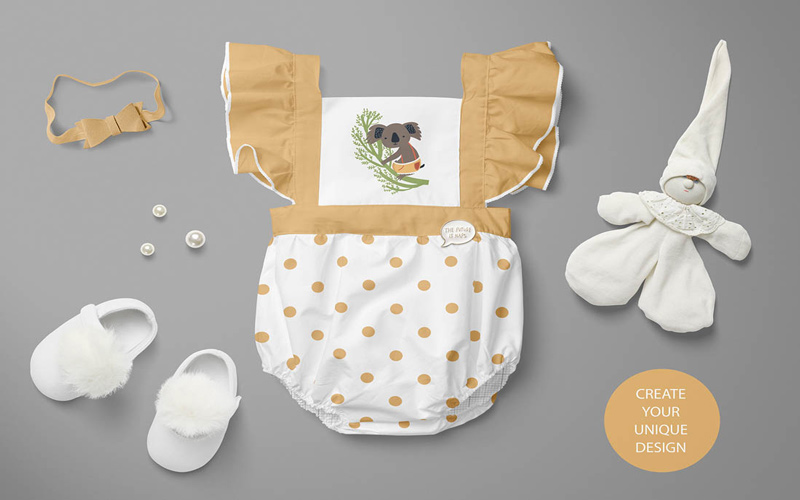 Kids Graphic Design Bundle - Baby Outfit
