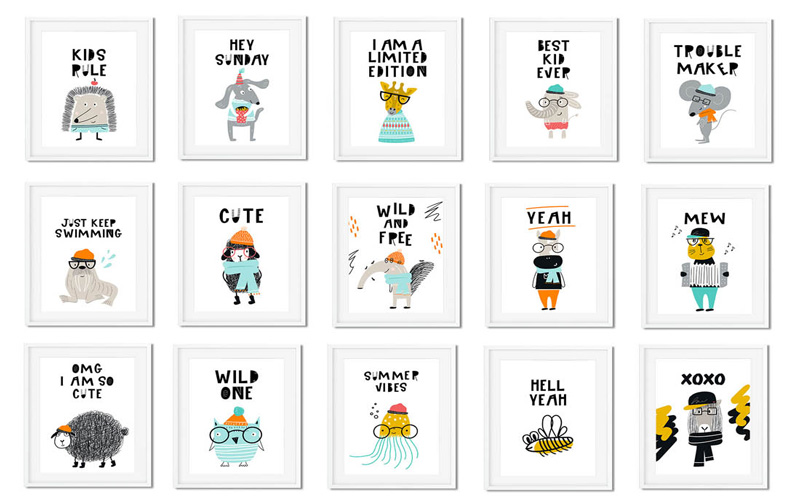 Kids Graphic Design- Poster