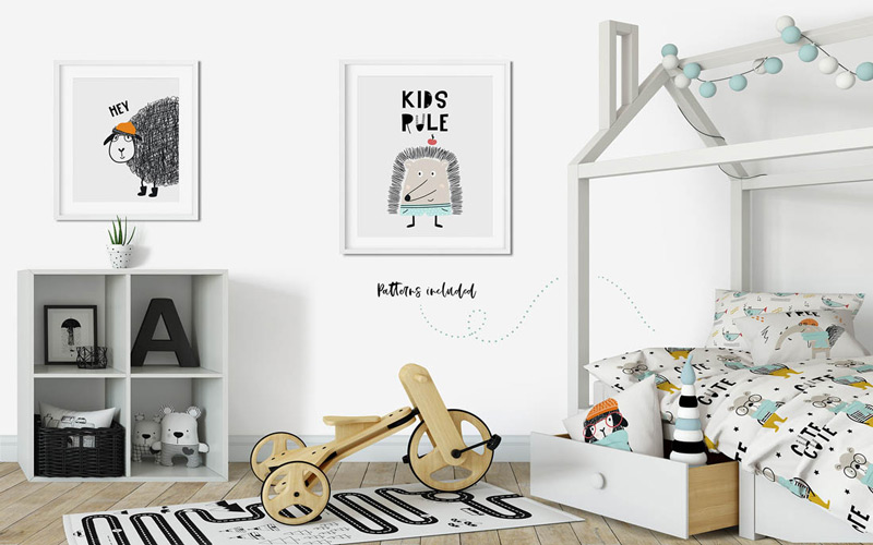Kids Graphic Design - Interior