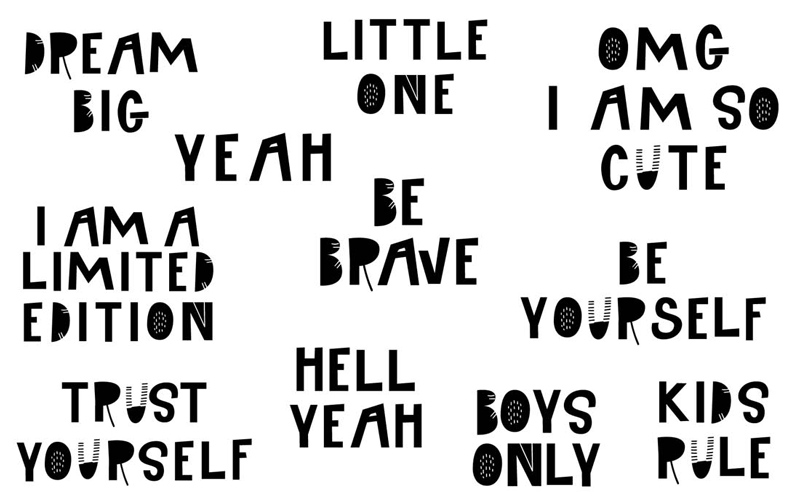 Lettering